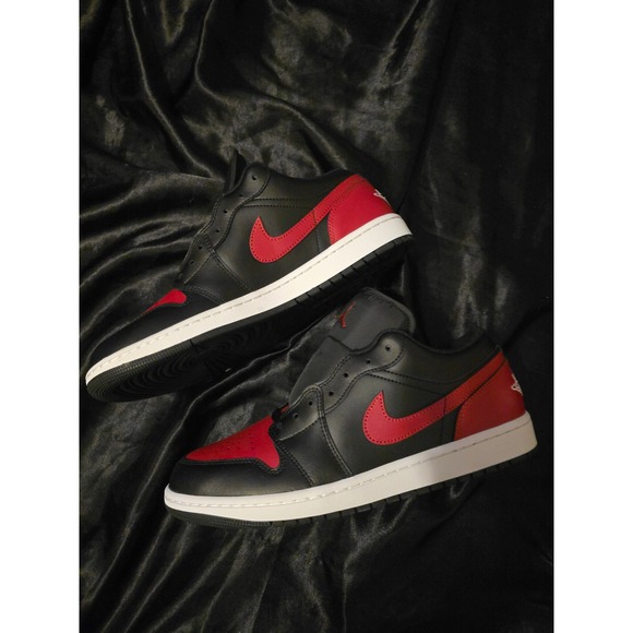 Air Jordan 1 Low "Bred TWIST"  Men's Shoes  size 10 new without Box - Picture 4 of 11